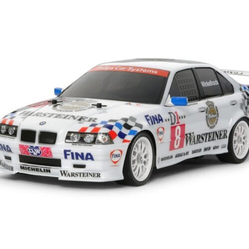 BMW 318i STW Warsteiner – Tamiya – TT-01E 4WD – 58516