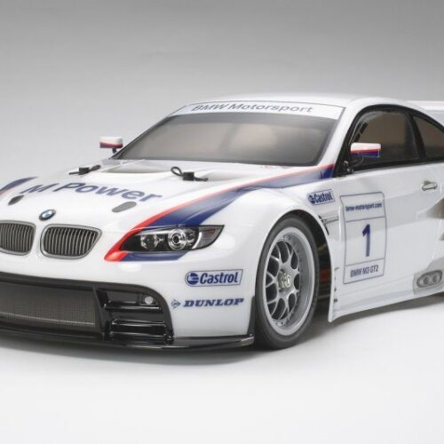 BMW M3 GT2 2009 ALMS – Tamiya – TT-01E 4WD – 58449