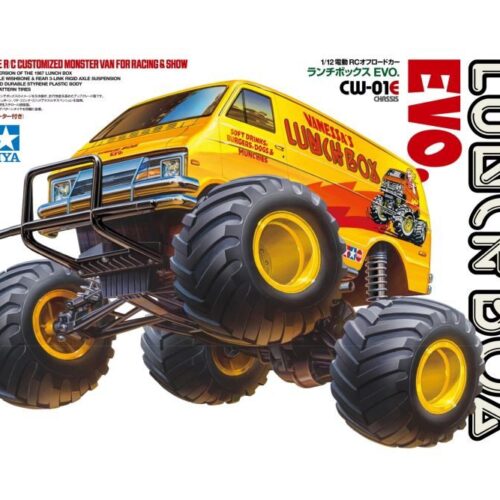Lunch Box EVO Monster Van – Tamiya – 2WD – 58755