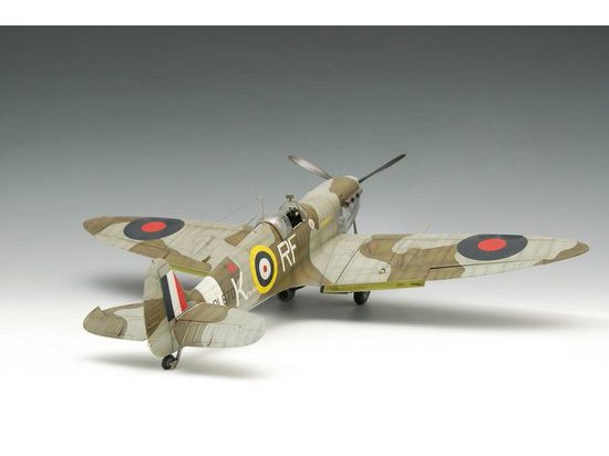 Spitfire Mk.Vb Supermarine, 02403, 1:24, Trumpeter - immagine 3