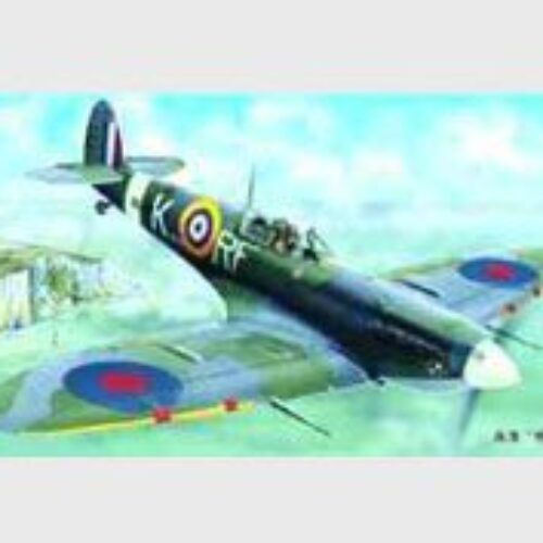 Spitfire Mk.Vb Supermarine, 02403, 1:24, Trumpeter