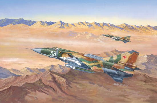 MiG-23MLD Flogger-K Caccia, 02856, 1:48, Trumpeter