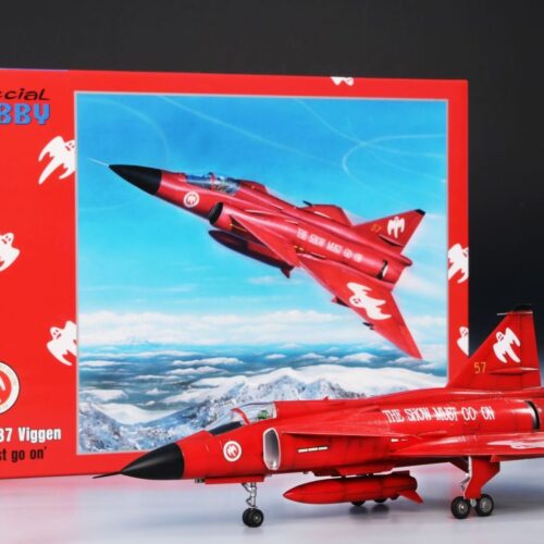 AJ-37 Viggen Show Must Go On, 72497, 1:72, Special Hobby