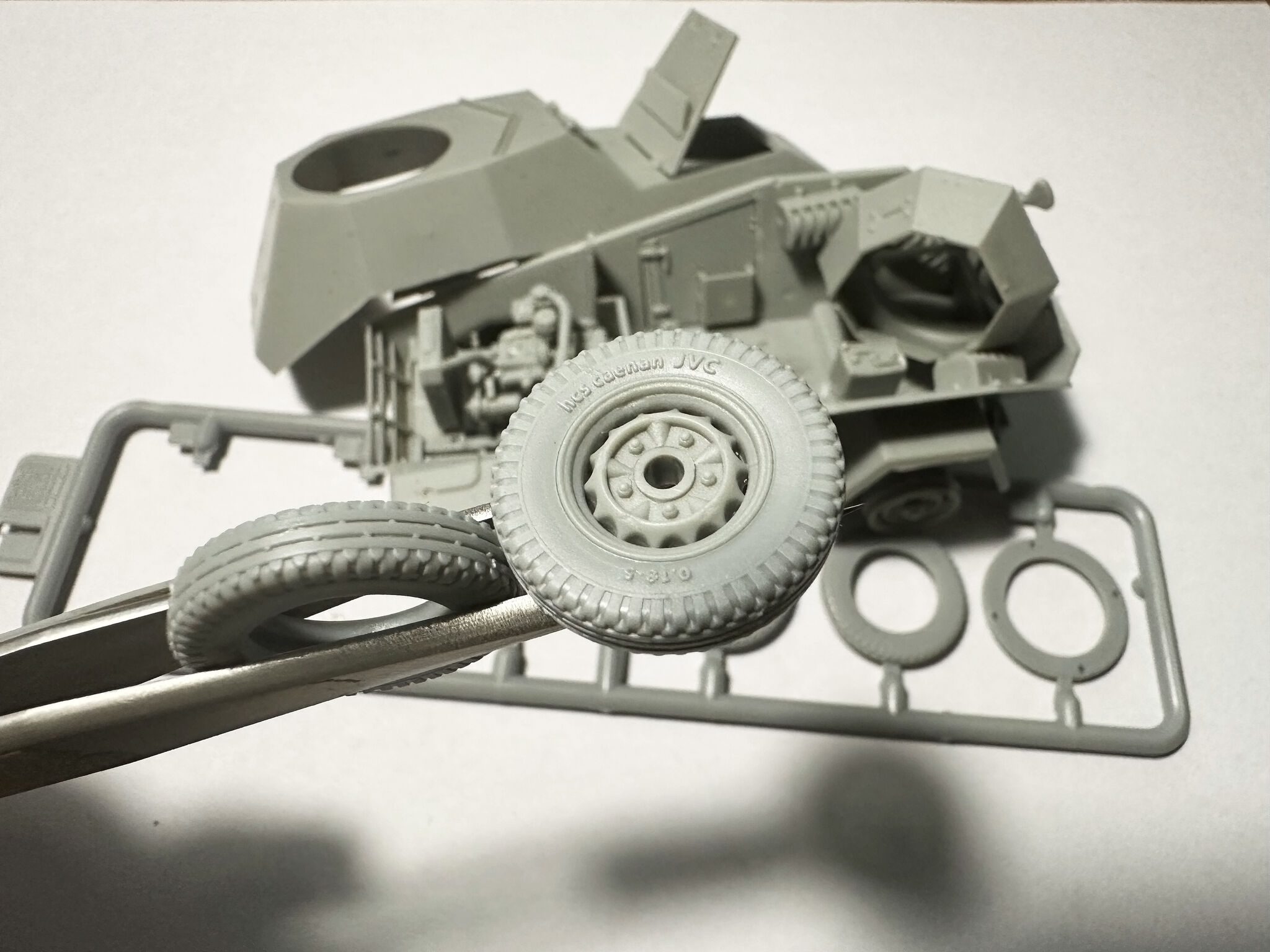LANMO Model – BA-64B(r) Light Armored Car – 1/35 – MM35003 - immagine 6