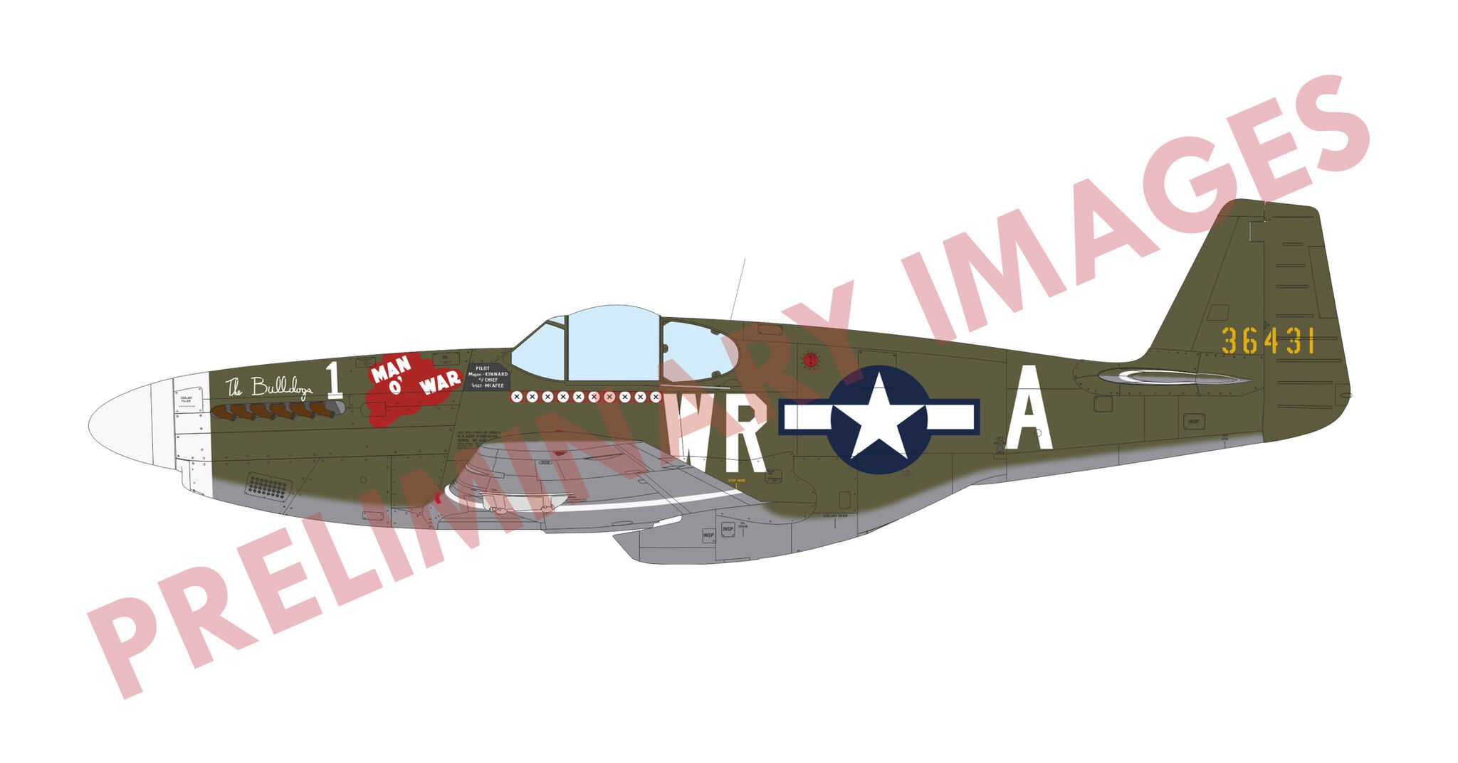 Eduard – P-51B/C Mustang Malcolm Hood – 1/48 – 84214 - immagine 5