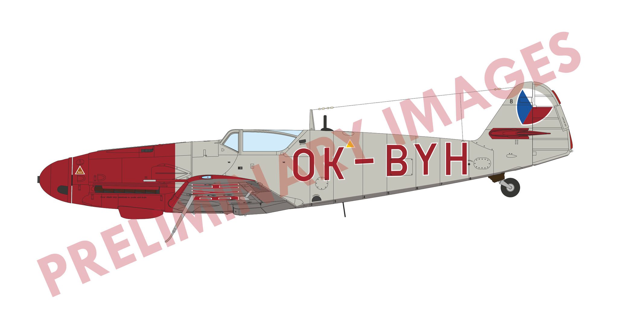 Eduard – Avia S-99/C-10 Limited Edition – 1/72 – 2157 - immagine 4