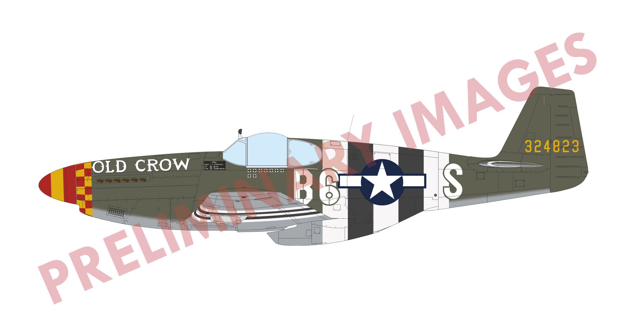 Eduard – P-51B/C Mustang Malcolm Hood – 1/48 – 84214 - immagine 3