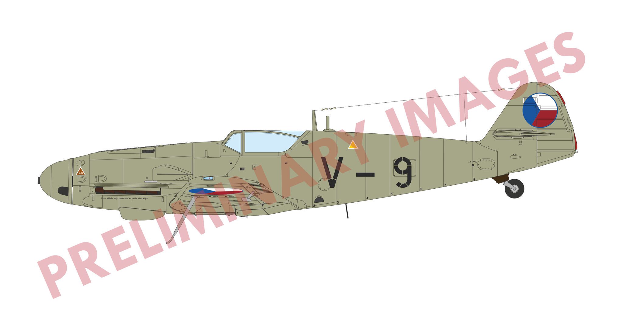 Eduard – Avia S-99/C-10 Limited Edition – 1/72 – 2157 - immagine 2