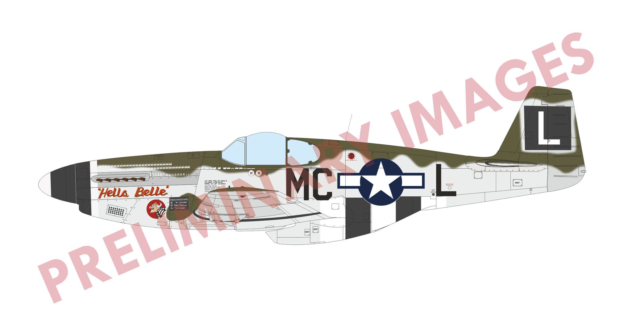 Eduard – P-51B/C Mustang Malcolm Hood – 1/48 – 84214 - immagine 2