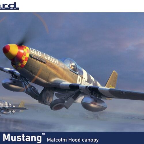 Eduard – P-51B/C Mustang Malcolm Hood – 1/48 – 84214