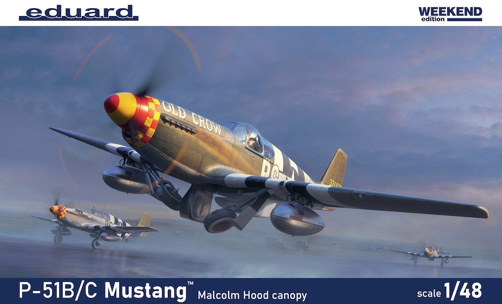 Eduard – P-51B/C Mustang Malcolm Hood – 1/48 – 84214