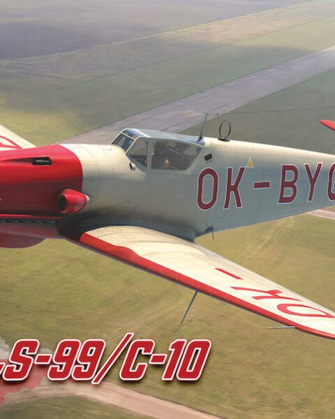 Eduard – Avia S-99/C-10 Limited Edition – 1/72 – 2157