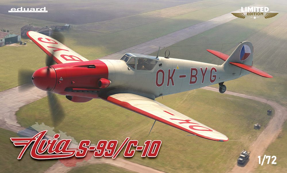 Eduard – Avia S-99/C-10 Limited Edition – 1/72 – 2157