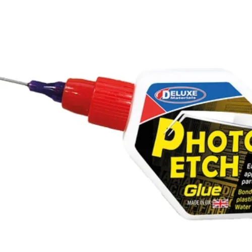 Photo Etch Glue 25g per Fotoincisioni, AD93, Deluxe Materials